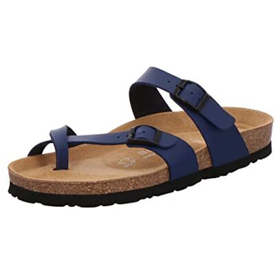 Rohde Tongs Femme Alba , Pointure:40 EU, La Couleur:Bleu - Publicité Rohde Tongs Femme Alba , Pointure:40 EU, La Couleur:Bleu - Publicité