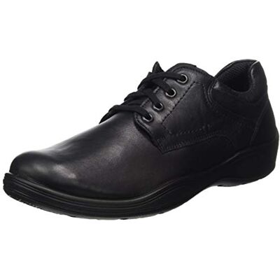 Jomos Homme Ergo-COM Derbys, Noir Schwarz 106 000, 47 EU - Publicité Jomos Homme Ergo-COM Derbys, Noir Schwarz 106 000, 47 EU - Publicité