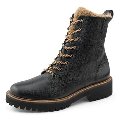 Paul Green Bottines à lacets pour femme avec doublure chaude, bottines à lacets pour femme, doublure chaude, Noir 01x, 39 EU - Publicité Paul Green Bottines à lacets pour femme avec doublure chaude, bottines à lacets pour femme, doublure chaude, Noir 01x, 39 EU - Publicité