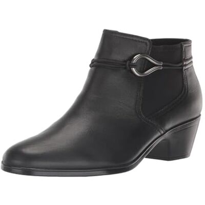 Clarks Emily 2 Kaylie pour femme, cuir noir, 38 EU - Publicité Clarks Emily 2 Kaylie pour femme, cuir noir, 38 EU - Publicité