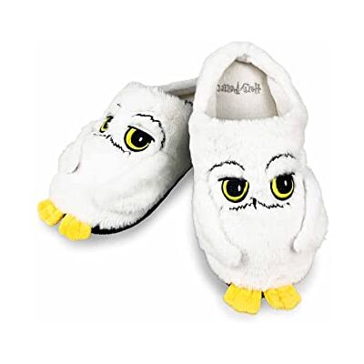 Chaussons Harry Potter Enfant Hedwig 33-35 - Publicité Chaussons Harry Potter Enfant Hedwig 33-35 - Publicité