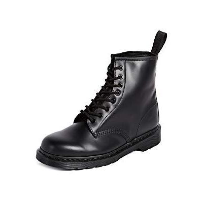 Dr. Martens Mixte Monochrome 1460 Boots, 1460 Mono Black, 38 EU - Publicité Dr. Martens Mixte Monochrome 1460 Boots, 1460 Mono Black, 38 EU - Publicité