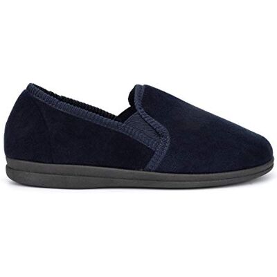 Sleepers Chaussons WILSON Homme (44,5 FR) (Bleu marine) - Publicité Sleepers Chaussons WILSON Homme (44,5 FR) (Bleu marine) - Publicité