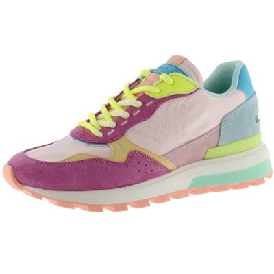 Victoria Luna Sneakers en Nylon Multicolores - Baskets - Publicité Victoria Luna Sneakers en Nylon Multicolores - Baskets - Publicité