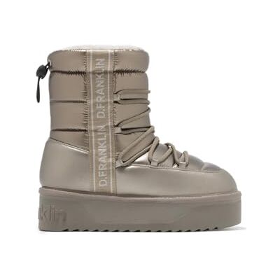 D.Franklin Bottes Femme Matelassées Mi-Hautes Nordic V2 Bomb Brass Bottes pour Femme Mode décontractée Taille (38) Modèle bomb - Publicité D.Franklin Bottes Femme Matelassées Mi-Hautes Nordic V2 Bomb Brass Bottes pour Femme Mode décontractée Taille (38) Modèle bomb - Publicité
