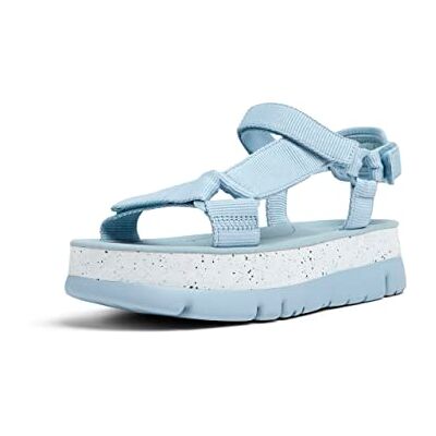 Camper Women's Oruga Up K200851 Sandal, Lt Pastel Blue 019, 38 EU - Publicité Camper Women's Oruga Up K200851 Sandal, Lt Pastel Blue 019, 38 EU - Publicité