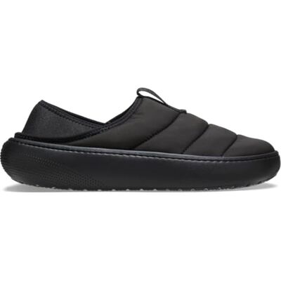 Crocs Classic Puff Moc 38-39 EU Black/Black - Publicité Crocs Classic Puff Moc 38-39 EU Black/Black - Publicité
