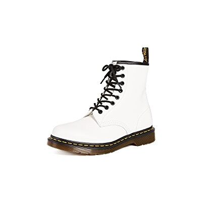 Dr. Martens Brogues 1460 Patent Red Chaussures plates à lacets pour adulte Unisexe, Cuir lisse blanc, 36 EU - Publicité Dr. Martens Brogues 1460 Patent Red Chaussures plates à lacets pour adulte Unisexe, Cuir lisse blanc, 36 EU - Publicité