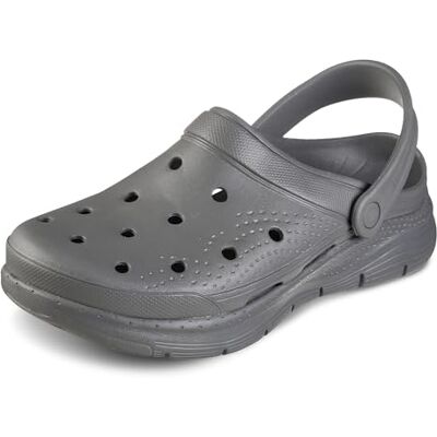 Skechers Foamies Arch Fit Valiant Clog Charcoal 11 D (M) - Publicité Skechers Foamies Arch Fit Valiant Clog Charcoal 11 D (M) - Publicité