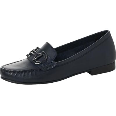 MARCO TOZZI Femme Damen Mokassin Mocassin, Bleu Marine, 39 EU - Publicité MARCO TOZZI Femme Damen Mokassin Mocassin, Bleu Marine, 39 EU - Publicité