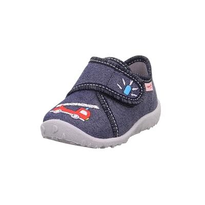 Superfit Chaussons Spotty pour garçon, Bleu foncé 8090, 19 EU - Publicité Superfit Chaussons Spotty pour garçon, Bleu foncé 8090, 19 EU - Publicité