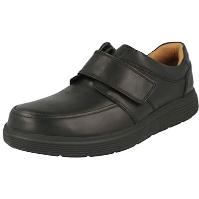 Clarks Un Abode Strap Black Leather 39,5 - Publicité Clarks Un Abode Strap Black Leather 39,5 - Publicité