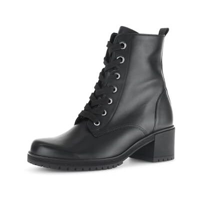 Gabor Bottines à lacets pour femme, Best Fitting, Noir 27., 38.5 EU - Publicité Gabor Bottines à lacets pour femme, Best Fitting, Noir 27., 38.5 EU - Publicité