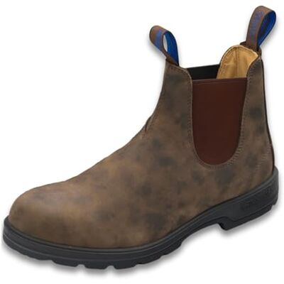 Blundstone Homme Classic Comfort 584 Bottes Chelsea, Marron Rustic Brown Rustic Brown, 41.5 EU - Publicité Blundstone Homme Classic Comfort 584 Bottes Chelsea, Marron Rustic Brown Rustic Brown, 41.5 EU - Publicité