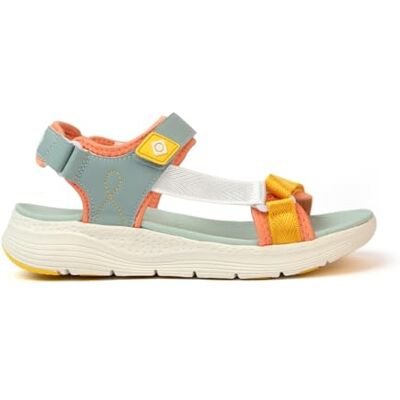 Izas Trapani Sandales d'été modernes à plateforme pour femme Chaussures de marche confortables pour randonnée Sandales de sport colorées en néoprène avec amortissement, multicolore, 37 EU - Publicité Izas Trapani Sandales d'été modernes à plateforme pour femme Chaussures de marche confortables pour randonnée Sandales de sport colorées en néoprène avec amortissement, multicolore, 37 EU - Publicité
