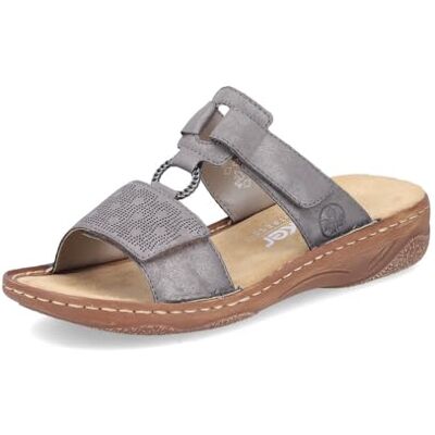 Rieker Damen Klassische Sandalen V2885, Frauen Sandalen,Sommerschuhe,Freizeitschuhe,offene Schuhe,Strandschuhe,Grau (42),42 EU / 8 UK - Publicité Rieker Damen Klassische Sandalen V2885, Frauen Sandalen,Sommerschuhe,Freizeitschuhe,offene Schuhe,Strandschuhe,Grau (42),42 EU / 8 UK - Publicité