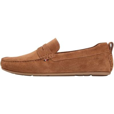 Tommy Hilfiger Homme Core Hilfiegr Suede Driver Fm0fm05789 Chaussures de conducteur, Brown (Coconut Grove), 40 EU - Publicité Tommy Hilfiger Homme Core Hilfiegr Suede Driver Fm0fm05789 Chaussures de conducteur, Brown (Coconut Grove), 40 EU - Publicité