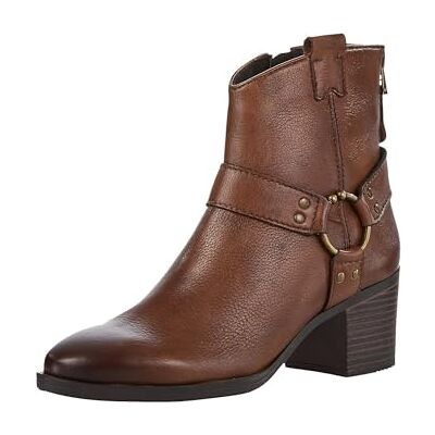 MARCO TOZZI Bottines zippées pour Femme Botte Tendance, Cuoio, 40 EU - Publicité MARCO TOZZI Bottines zippées pour Femme Botte Tendance, Cuoio, 40 EU - Publicité