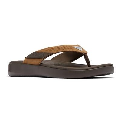 Columbia Homme Boatside Flip Lea Sandale de Sport, Tundra Marron Clair, 47 EU - Publicité Columbia Homme Boatside Flip Lea Sandale de Sport, Tundra Marron Clair, 47 EU - Publicité