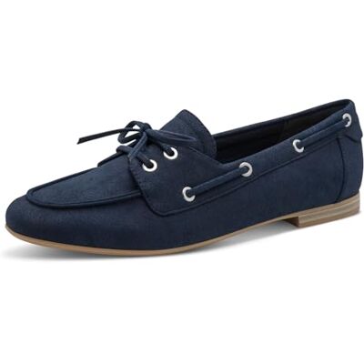 MARCO TOZZI Oxford Femme Semelle intérieure Feel Me Douce Doublure Douce synthétique, Bleu (Navy), 38 EU - Publicité MARCO TOZZI Oxford Femme Semelle intérieure Feel Me Douce Doublure Douce synthétique, Bleu (Navy), 38 EU - Publicité