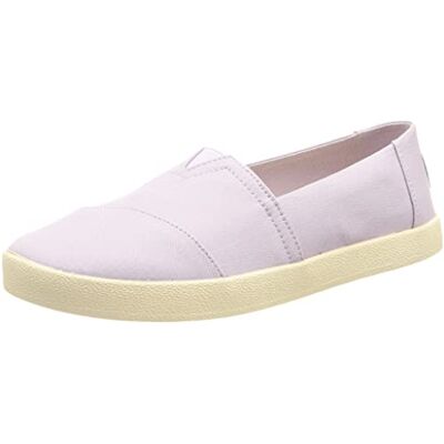 TOMS Mocassins Avalon pour Femme, Violet, 37 EU - Publicité TOMS Mocassins Avalon pour Femme, Violet, 37 EU - Publicité