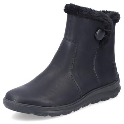 Rieker Bottines pour femme Z0080 Noir Taille 40 EU, Noir, 40 EU - Publicité Rieker Bottines pour femme Z0080 Noir Taille 40 EU, Noir, 40 EU - Publicité