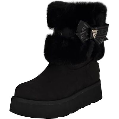 Guess Bottines Denla pour femme, Noir 001, 41 EU - Publicité Guess Bottines Denla pour femme, Noir 001, 41 EU - Publicité
