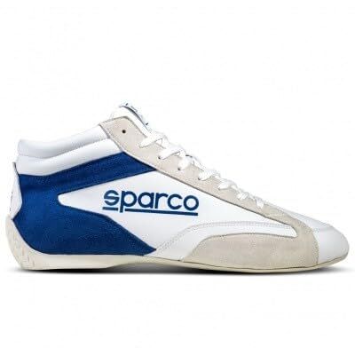 sparco Bottines S-Drive Mid Taille 46 Blanc/Bleu Marine, Bottes Unisexe Adulte, Multicolore, EU, Multicolore, 46 EU - Publicité sparco Bottines S-Drive Mid Taille 46 Blanc/Bleu Marine, Bottes Unisexe Adulte, Multicolore, EU, Multicolore, 46 EU - Publicité