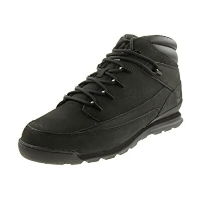 Timberland Homme Euro Rock Wr Botte tendance, Black Nubuck, 46 EU - Publicité Timberland Homme Euro Rock Wr Botte tendance, Black Nubuck, 46 EU - Publicité