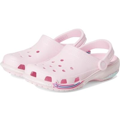 Crocs Unisexe Enfant Classic Star Sparkle Shaker Clog K Sabots, Pink Milk, 29/30 EU - Publicité Crocs Unisexe Enfant Classic Star Sparkle Shaker Clog K Sabots, Pink Milk, 29/30 EU - Publicité