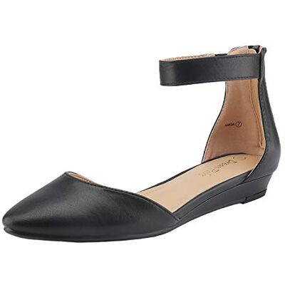 DREAM PAIRS Ballerines Femme Confortables Chaussures Plates pour Femmes Antidérapante et Légère,Size 40.5,Noir,Amiga - Publicité DREAM PAIRS Ballerines Femme Confortables Chaussures Plates pour Femmes Antidérapante et Légère,Size 40.5,Noir,Amiga - Publicité