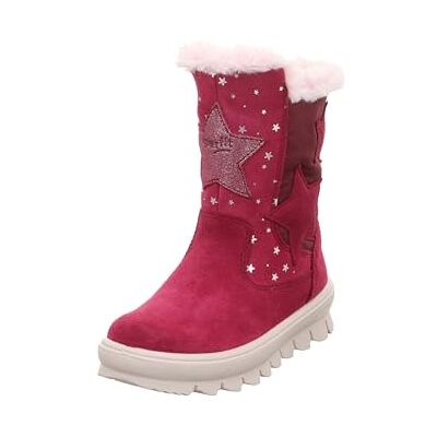 Superfit FLAVIA warm gefütterte Gore-Tex, Botte de neige, Rot 5000, - Publicité Superfit FLAVIA warm gefütterte Gore-Tex, Botte de neige, Rot 5000, - Publicité