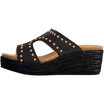 Dr.Scholl's SHOES Femme Marbella Mule Sandales/spartiates, Noir, 38 EU - Publicité Dr.Scholl's SHOES Femme Marbella Mule Sandales/spartiates, Noir, 38 EU - Publicité