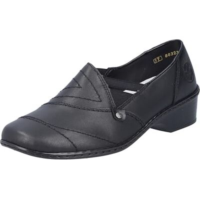 Rieker Chaussons pour Femme 48260, Noir 01., 40 EU - Publicité Rieker Chaussons pour Femme 48260, Noir 01., 40 EU - Publicité