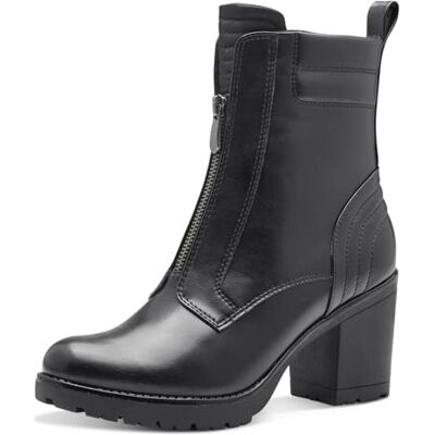 MARCO TOZZI Bottines à Talon pour Femme , Noir, 40 EU - Publicité MARCO TOZZI Bottines à Talon pour Femme , Noir, 40 EU - Publicité