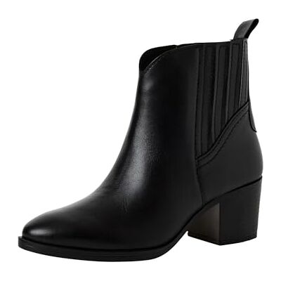 MARCO TOZZI Bottines tendance pour femme Noir Taille 42 EU, Noir, 42 EU - Publicité MARCO TOZZI Bottines tendance pour femme Noir Taille 42 EU, Noir, 42 EU - Publicité
