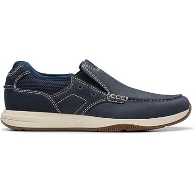 Clarks Sailview Step Navy Nubuck 39,5 - Publicité Clarks Sailview Step Navy Nubuck 39,5 - Publicité