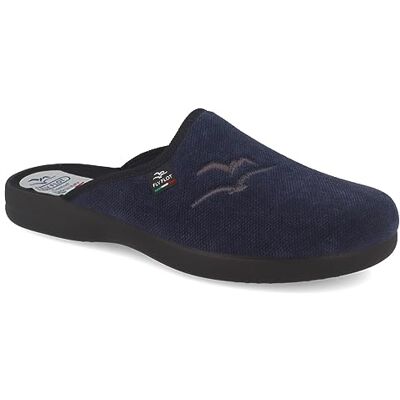 Fly Flot P7 962 MD Pantoufle Homme Bleu 42 - Publicité Fly Flot P7 962 MD Pantoufle Homme Bleu 42 - Publicité