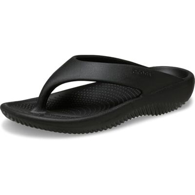 Crocs Femme Mellow Recovery Womens Flip Tongs, Black, 36/37 EU - Publicité Crocs Femme Mellow Recovery Womens Flip Tongs, Black, 36/37 EU - Publicité