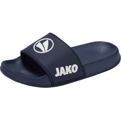 JAKO Mixte J-SL Classic Sandale de Sport, Bleu Marine et Blanc, 45 EU - Publicité JAKO Mixte J-SL Classic Sandale de Sport, Bleu Marine et Blanc, 45 EU - Publicité