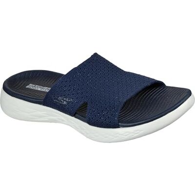 Skechers on- The-GO 600, Mule Femme, Marine, 38 EU - Publicité Skechers on- The-GO 600, Mule Femme, Marine, 38 EU - Publicité