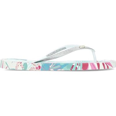 Pepe Jeans Rake Palm, Tongs Femme, Bleu (Bleu Corail), 5 - Publicité Pepe Jeans Rake Palm, Tongs Femme, Bleu (Bleu Corail), 5 - Publicité