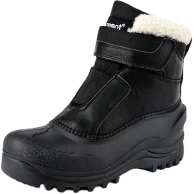 riemot Bottes de Neige Femme, Boots D'hiver D'extérieur,Imperméable et Antidérapant Chaussures de Trekking Outdoor Confort, Boot Thermiques Doublées et Chaudes Hiver à Enfiler, Noir Femmes EU 40 - Publicité riemot Bottes de Neige Femme, Boots D'hiver D'extérieur,Imperméable et Antidérapant Chaussures de Trekking Outdoor Confort, Boot Thermiques Doublées et Chaudes Hiver à Enfiler, Noir Femmes EU 40 - Publicité