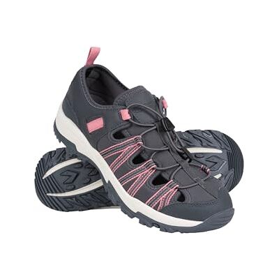 Mountain Warehouse Sandales Wanderlust Vibram pour Femme Doublure néoprène, Semelle Vibram, Semelle intermédiaire EVA Plein air, Plage, Marche, activités Estivales Rose 41 - Publicité Mountain Warehouse Sandales Wanderlust Vibram pour Femme Doublure néoprène, Semelle Vibram, Semelle intermédiaire EVA Plein air, Plage, Marche, activités Estivales Rose 41 - Publicité