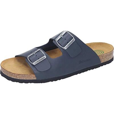 Dr. Brinkmann Mules pour Homme, Bleu, 44 EU - Publicité Dr. Brinkmann Mules pour Homme, Bleu, 44 EU - Publicité