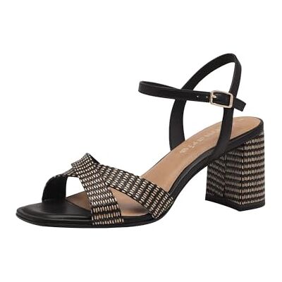 Tamaris Sandales pour femme 1-28320-44, Peigne noir, 37 EU - Publicité Tamaris Sandales pour femme 1-28320-44, Peigne noir, 37 EU - Publicité