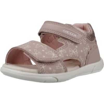 Geox B SANDAL ZAPITO GIRL, Sandale fille, Lt Rose, - Publicité Geox B SANDAL ZAPITO GIRL, Sandale fille, Lt Rose, - Publicité