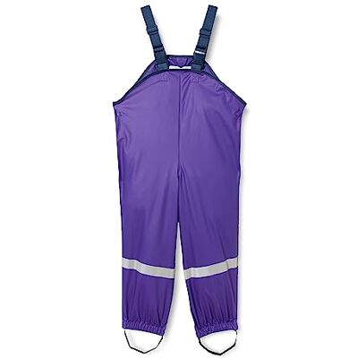 Playshoes Regenlatzhose Textilfutter Pantalon De Pluie, Violet (Lila), 92 Mixte bébé - Publicité Playshoes Regenlatzhose Textilfutter Pantalon De Pluie, Violet (Lila), 92 Mixte bébé - Publicité
