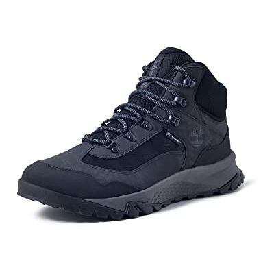Timberland Men's Lincoln Peak Lite Mid F/L Wp Chukka, 7 UK, noir profond, 43.5 EU - Publicité Timberland Men's Lincoln Peak Lite Mid F/L Wp Chukka, 7 UK, noir profond, 43.5 EU - Publicité