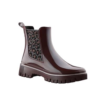 Lemon Jelly Rory, Bottines Femme de Pluie, Ornées d'Élastiques à Motif Animalier et Parfumées au Citron - Publicité Lemon Jelly Rory, Bottines Femme de Pluie, Ornées d'Élastiques à Motif Animalier et Parfumées au Citron - Publicité